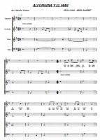 Partitures de cançons populars